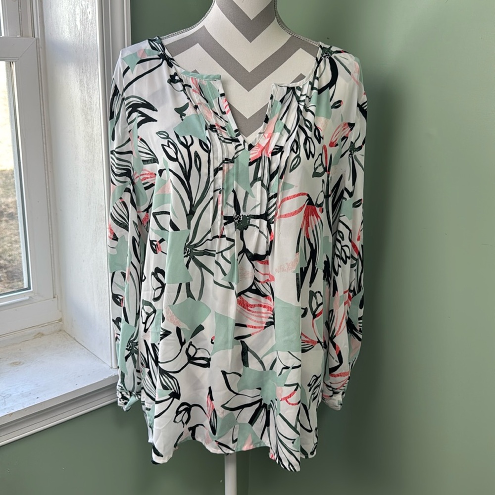 Chaus New York blouse large